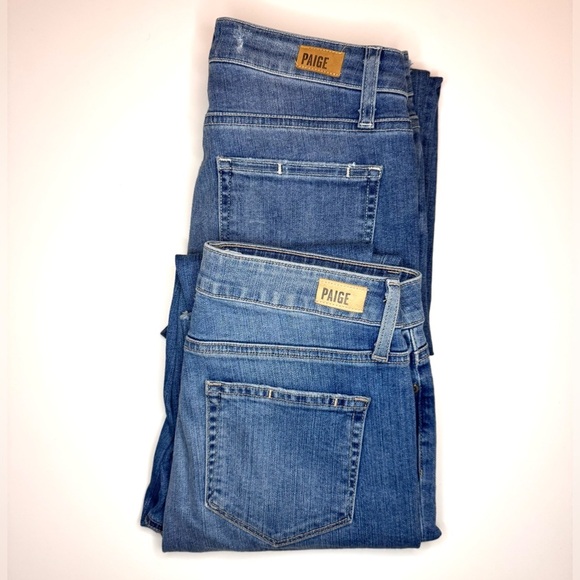 Paige Women’s Hoxton Ankle Peg Jeans Size- 26
( Lot of 2 Jeans ) - Picture 15 of 15